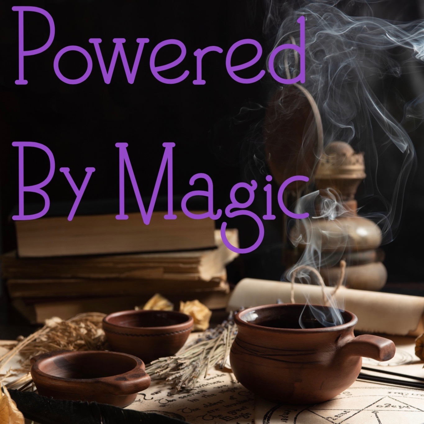 Powered By Magic